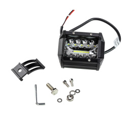 Прожектор светодиодный 20 диодов, 2400 лм, 9-60 В (01531-WH)